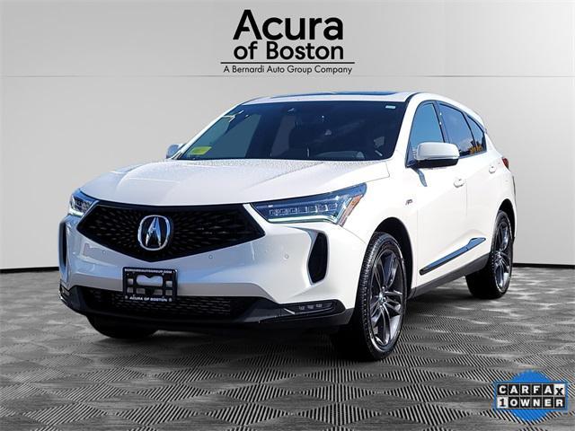 used 2024 Acura RDX car, priced at $42,999