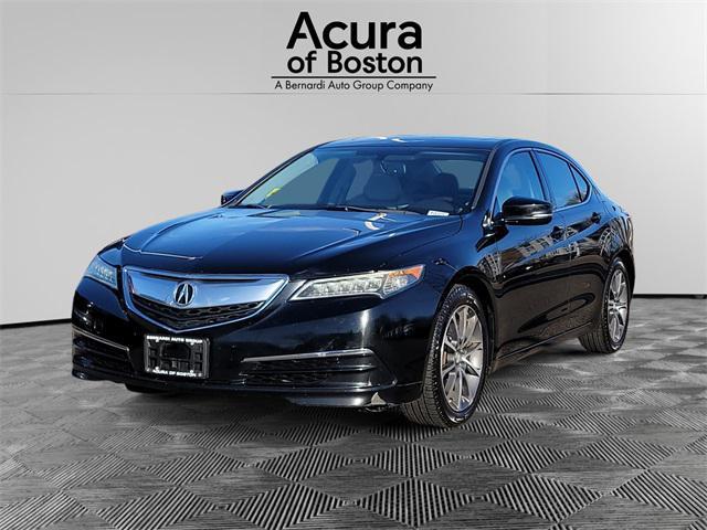 used 2015 Acura TLX car, priced at $16,799