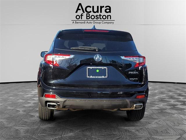 new 2025 Acura RDX car, priced at $49,250