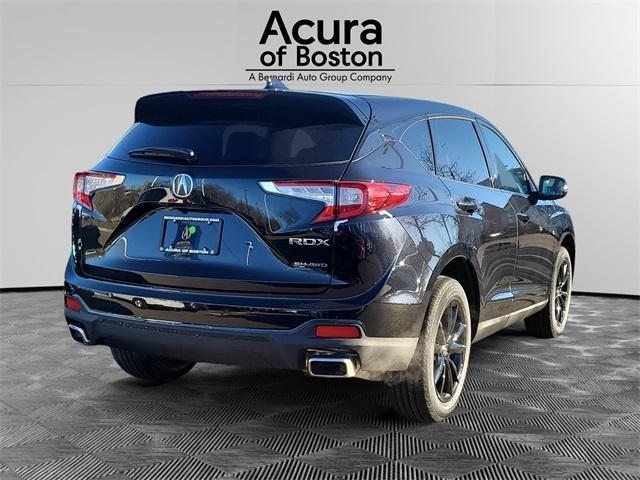 new 2025 Acura RDX car, priced at $49,250