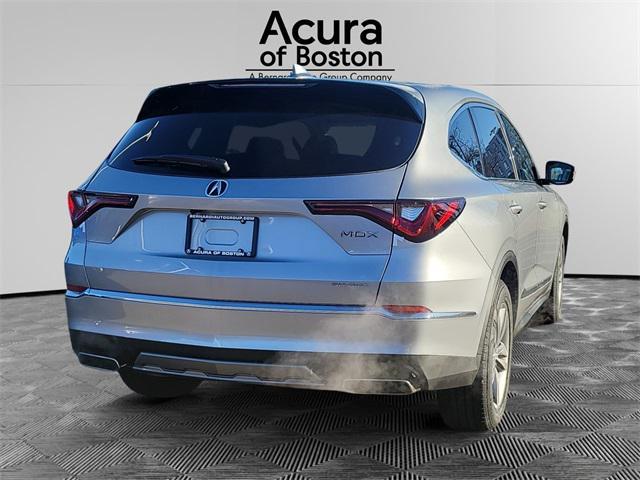 new 2025 Acura MDX car, priced at $54,750