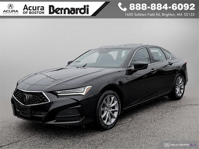 used 2021 Acura TLX car, priced at $26,598