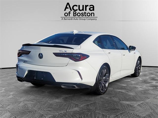 used 2023 Acura TLX car, priced at $36,999