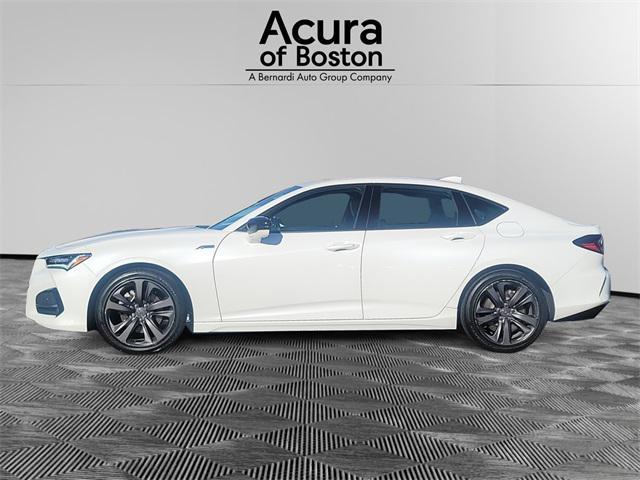 used 2023 Acura TLX car, priced at $36,999