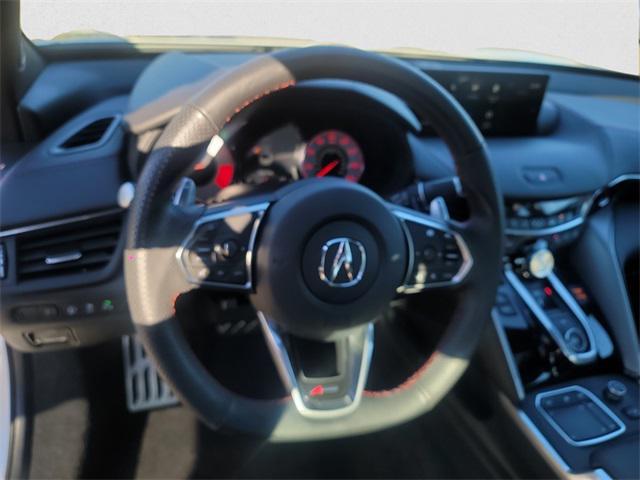 used 2023 Acura TLX car, priced at $36,999