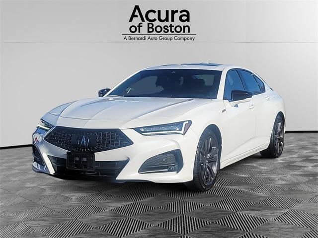 used 2023 Acura TLX car, priced at $36,999