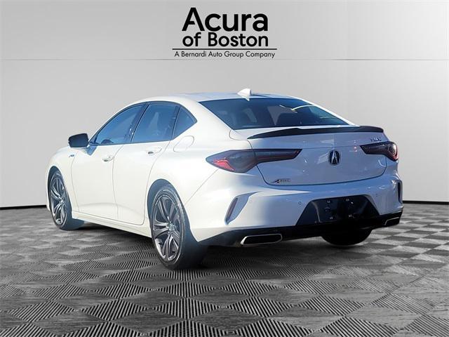 used 2023 Acura TLX car, priced at $36,999