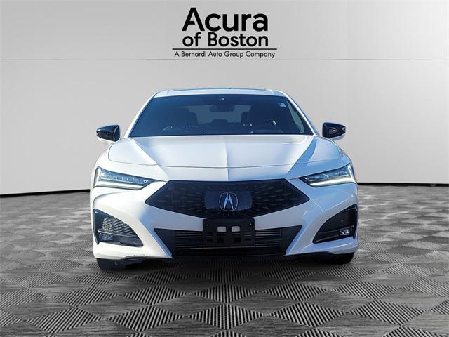 used 2023 Acura TLX car, priced at $36,999