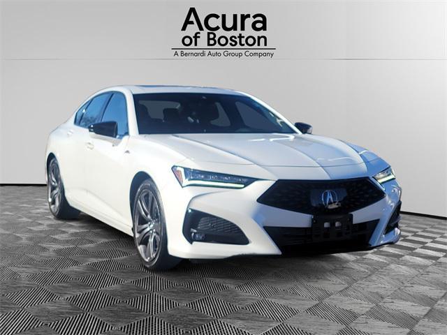 used 2023 Acura TLX car, priced at $36,999