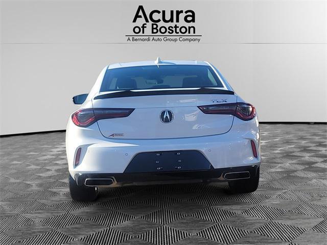 used 2023 Acura TLX car, priced at $36,999