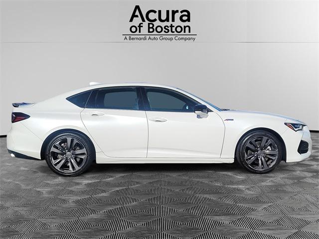 used 2023 Acura TLX car, priced at $36,999