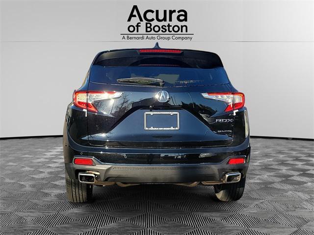 new 2025 Acura RDX car, priced at $49,250