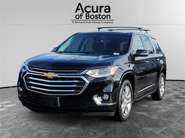 used 2018 Chevrolet Traverse car, priced at $19,999