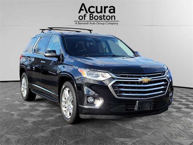 used 2018 Chevrolet Traverse car, priced at $19,999