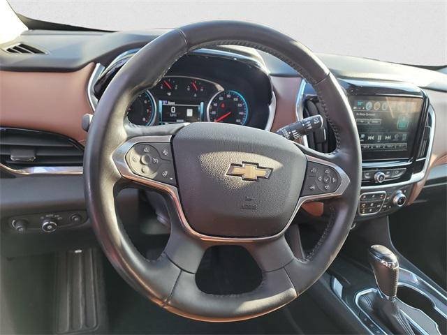 used 2018 Chevrolet Traverse car, priced at $19,999