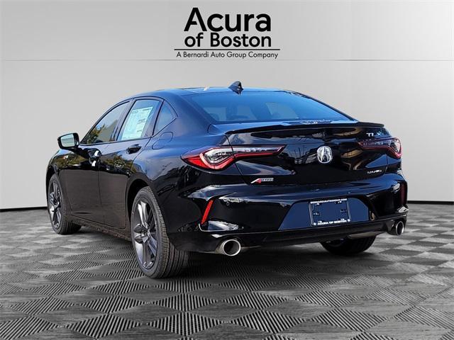 new 2025 Acura TLX car, priced at $52,195