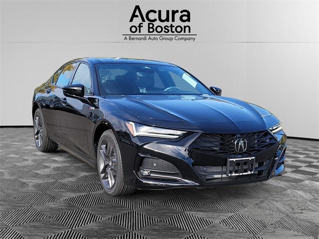 new 2025 Acura TLX car, priced at $52,195