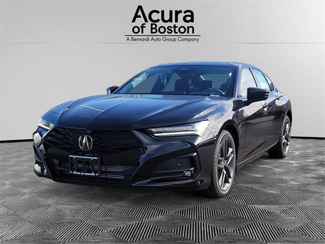 new 2025 Acura TLX car, priced at $52,195