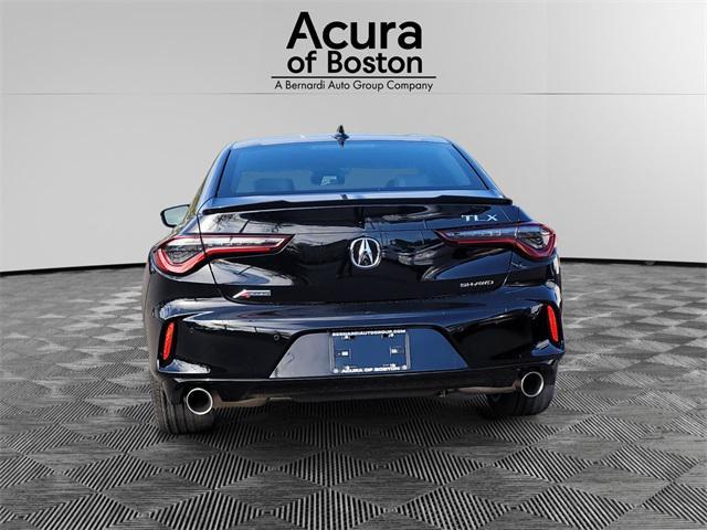 new 2025 Acura TLX car, priced at $52,195