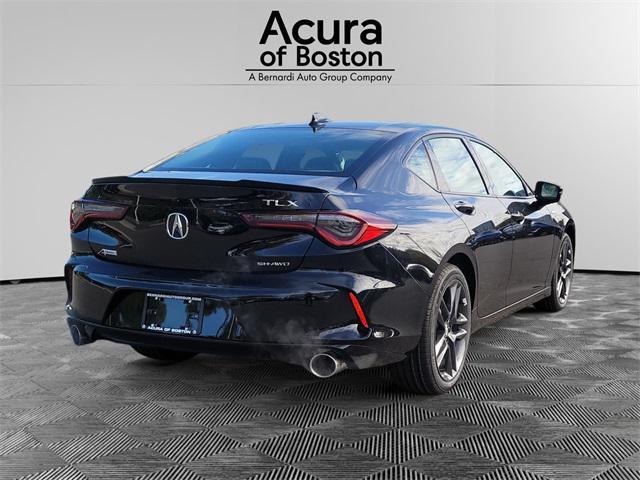 new 2025 Acura TLX car, priced at $52,195