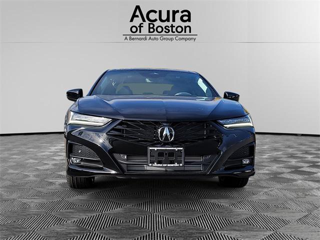 new 2025 Acura TLX car, priced at $52,195