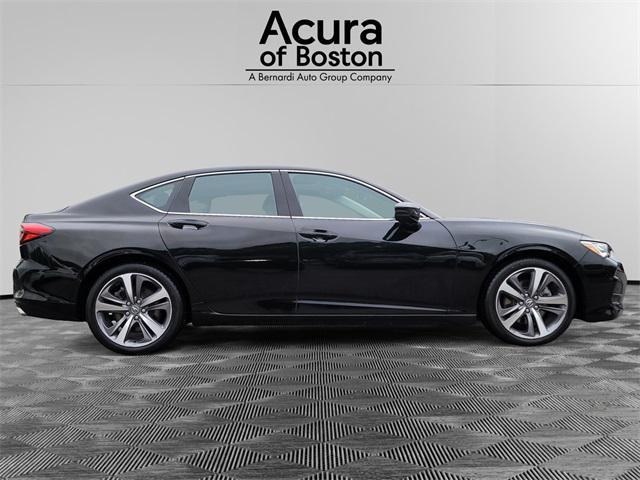 used 2021 Acura TLX car, priced at $30,699