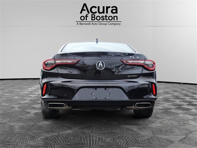 used 2021 Acura TLX car, priced at $30,699