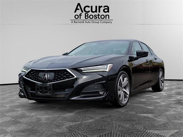 used 2021 Acura TLX car, priced at $30,699