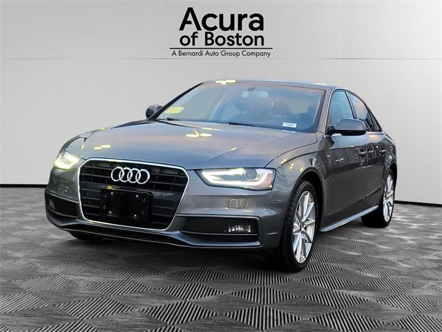 used 2014 Audi A4 car, priced at $8,999