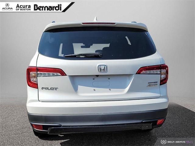 used 2022 Honda Pilot car, priced at $31,499