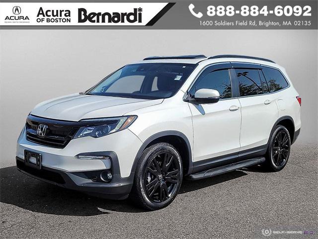 used 2022 Honda Pilot car, priced at $31,499