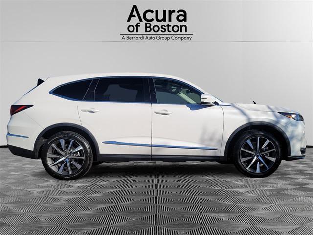 used 2025 Acura MDX car, priced at $54,499