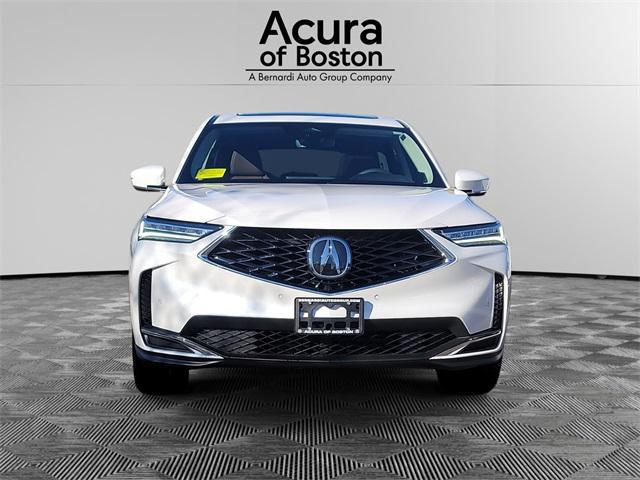 used 2025 Acura MDX car, priced at $54,499