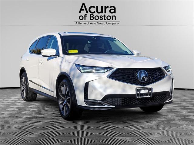 used 2025 Acura MDX car, priced at $54,499