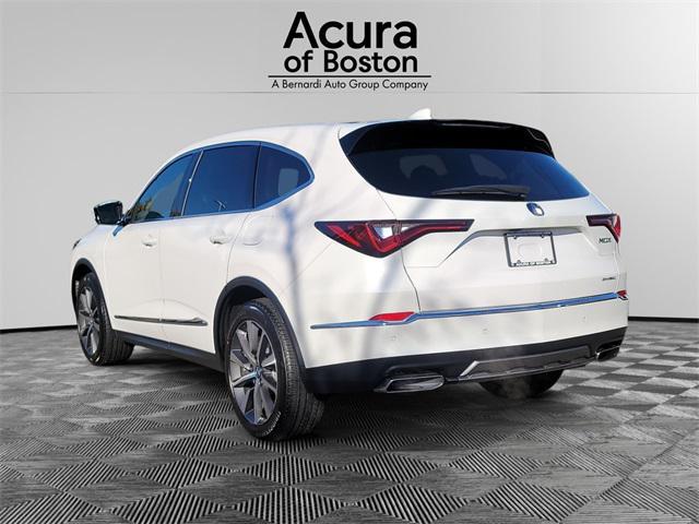 used 2025 Acura MDX car, priced at $54,499