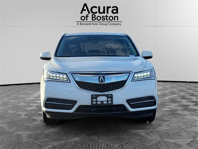 used 2016 Acura MDX car, priced at $19,499