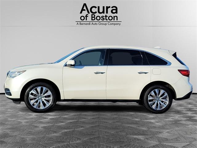 used 2016 Acura MDX car, priced at $19,499