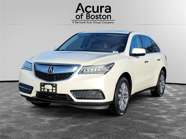 used 2016 Acura MDX car, priced at $19,499