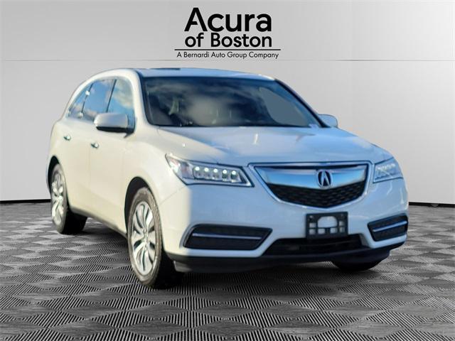 used 2016 Acura MDX car, priced at $19,499