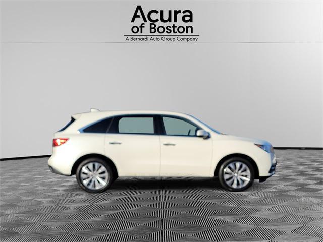 used 2016 Acura MDX car, priced at $19,499