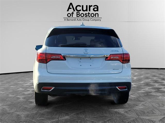 used 2016 Acura MDX car, priced at $19,499