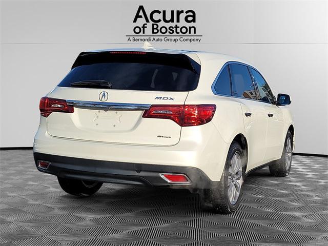 used 2016 Acura MDX car, priced at $19,499