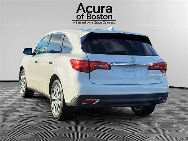 used 2016 Acura MDX car, priced at $19,499