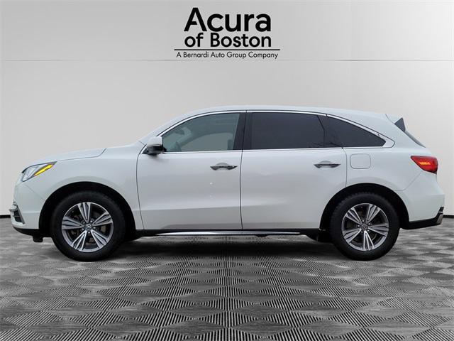 used 2020 Acura MDX car, priced at $21,699