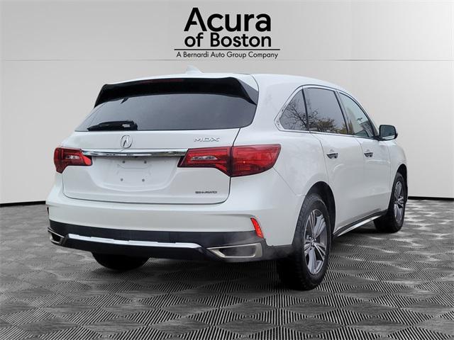 used 2020 Acura MDX car, priced at $21,699