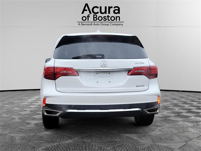 used 2020 Acura MDX car, priced at $21,699