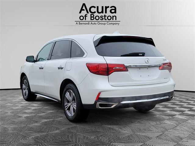 used 2020 Acura MDX car, priced at $21,699