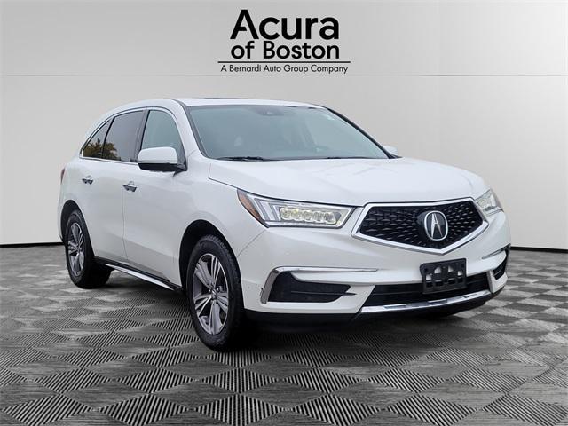 used 2020 Acura MDX car, priced at $21,699