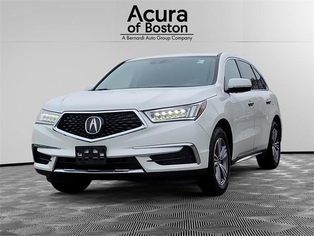 used 2020 Acura MDX car, priced at $21,699