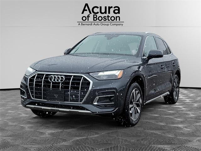 used 2021 Audi Q5 car, priced at $24,999